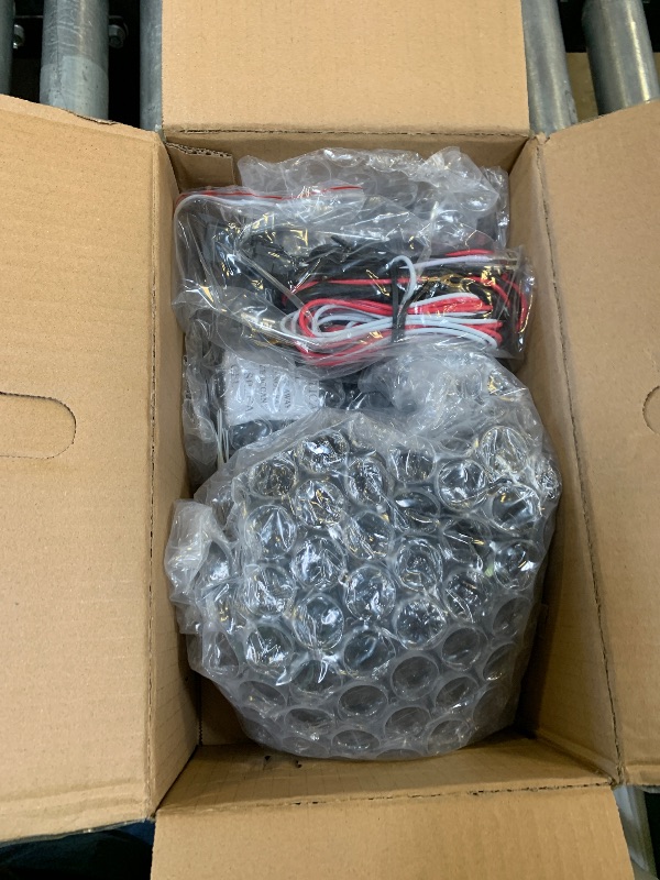 Photo 1 of RP Remarkable Power, FL7091 Fit for 1997-2006 Wrangler tj off-road Pair Front Fog Lights Lens Bumper Lamps