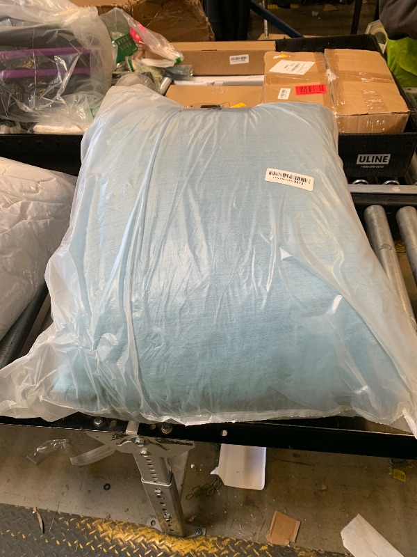 Photo 1 of 1 MIDDLE ONE Body Pillow, Cooling Memory Foam Body Pillows for Adults Sleeping, Long Pillow for Bed, Big Large Firm Full Body Pillow for Side Sleeper, 20x54 Inch, Cooling Blue