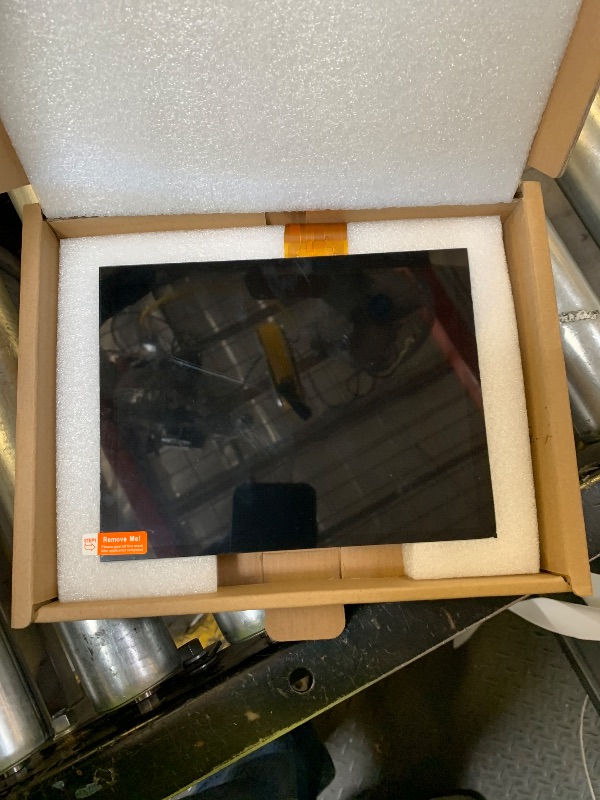 Photo 1 of 8.4" Uconnect Touch Screen 4C UAQ LCD Monitor Radio Navigation Compatible with Dodge RAM Chrysler Gladiator Compass Wrangler Cherokee Challenger Durango 2017-2022 Replace # LA084X01(SL)(02)