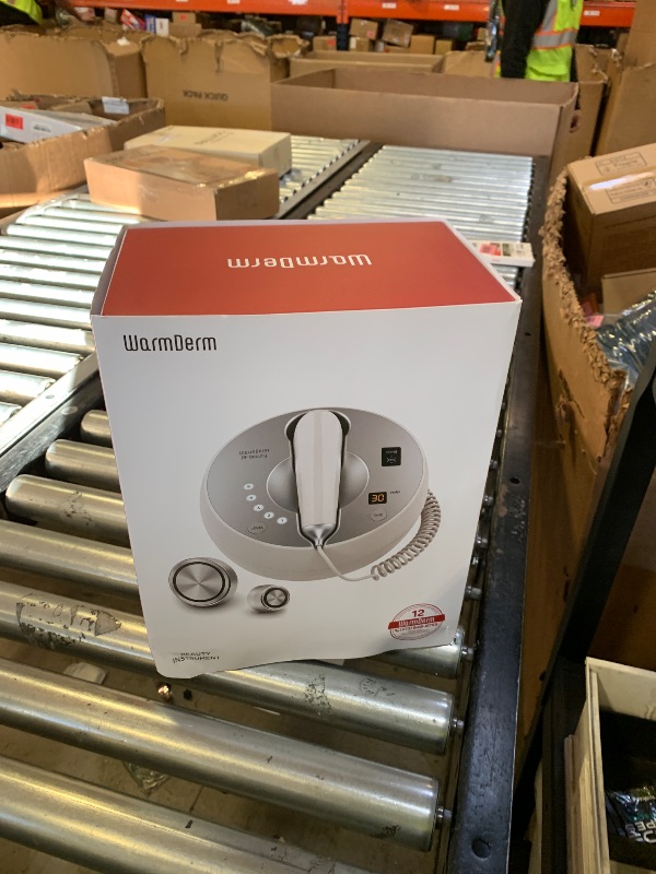 Photo 1 of Skin Firming Facial Device, Double Effect 5-in-1Professional Home Beauty Device for Face, Neck, Arms, Abdomen, Legs, 2025 New Upgrade 5 Energy Levels - Salon Results (EP-400)