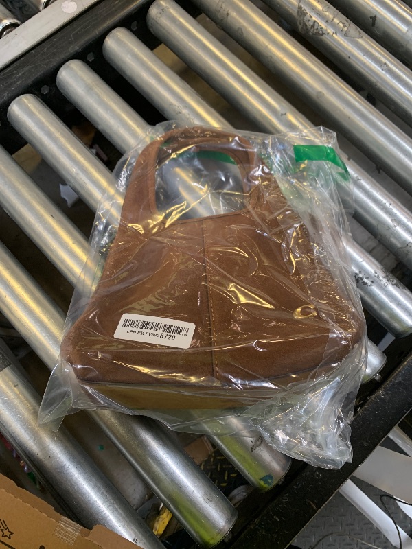 Photo 1 of COACH Suede Lana Shoulder Bag 23