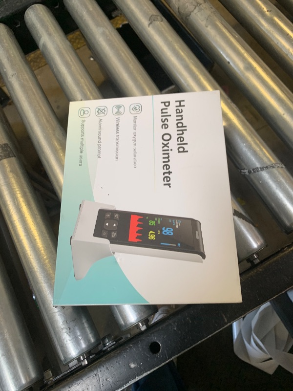 Photo 1 of Pulse Oximeter Fingertip Infant Pulse Oximeter Overnight for Kids Handheld Blood Oxygen Saturation Monitor for SpO2 and Pulse Rate Continuous Infant Monitoring Baby Oxygen Monitor & Adult Finger Spot