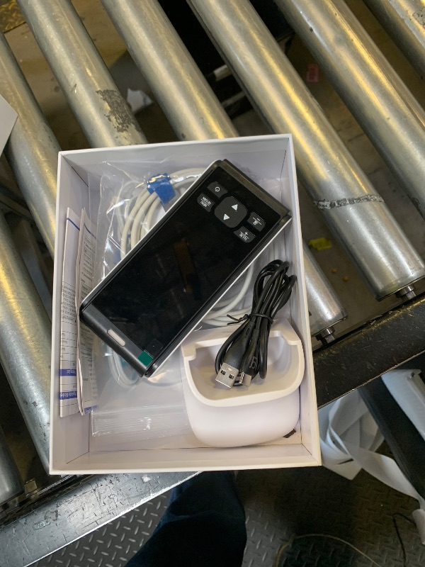 Photo 1 of Pulse Oximeter Fingertip Infant Pulse Oximeter Overnight for Kids Handheld Blood Oxygen Saturation Monitor for SpO2 and Pulse Rate Continuous Infant Monitoring Baby Oxygen Monitor & Adult Finger Spot