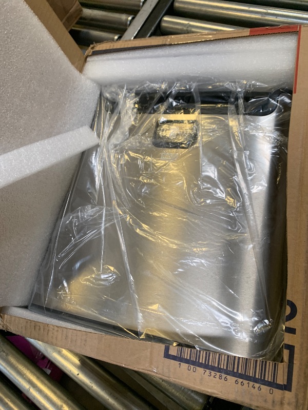 Photo 1 of Tork Matic Hand Towel Roll Dispenser with Intuition Sensor, Stainless Steel, Image, H1, One-at-a-Time Dispensing - 461202