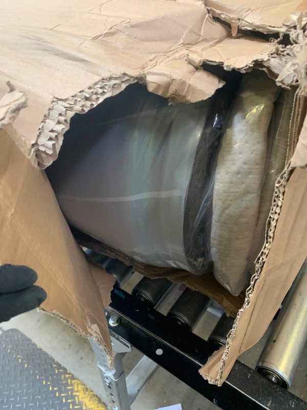 Photo 1 of Zinus Lumbar+ Premium 14 Inch Memory Foam Mattress, Lumbar Support, Targeted Pressure Relief, Cooling Gel and Green Tea, Cool-to-The-Touch Cover, Medium Firm Feel, CertiPUR US Certified, King