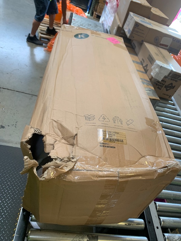 Photo 1 of Zinus Lumbar+ Premium 14 Inch Memory Foam Mattress, Lumbar Support, Targeted Pressure Relief, Cooling Gel and Green Tea, Cool-to-The-Touch Cover, Medium Firm Feel, CertiPUR US Certified, King