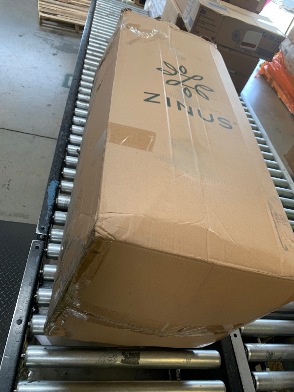 Photo 1 of Zinus Lumbar+ Premium 14 Inch Memory Foam Mattress, Lumbar Support, Targeted Pressure Relief, Cooling Gel and Green Tea, Cool-to-The-Touch Cover, Medium Firm Feel, CertiPUR US Certified, King