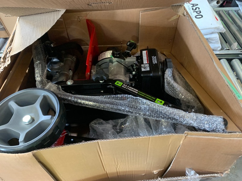 Photo 1 of Earthquake 25780 Versa Front Tine Tiller Cultivator with a 99cc 4-Cycle Viper Engine, 2-in-1 Tiller/Cultivator, Removable Side Shields, Toolless Adjustment, 5 Year Warranty