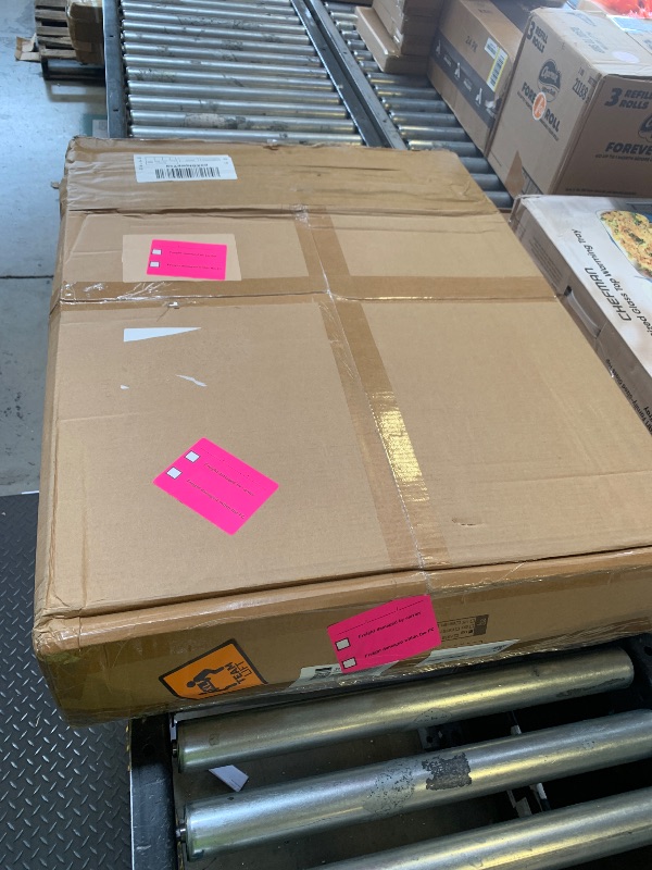 Photo 1 of Agilestic L Shaped Electric Standing Desk with 2 Drawers, 63 Inch Ergonomic Adjustable Height Desk with Storage, Corner Desk Sit Stand up Computer Table for Work Office Home, Black