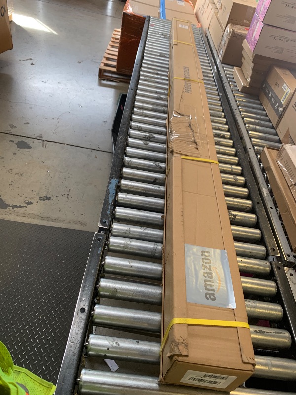 Photo 1 of WASJOYE Motorised Projector Screen 120" - 16:9 Electric Projector Screen Wall/Ceiling Mount with Remote Control - 8K HD Projection Screen Dual Side Power Supply for Home Theater Office TV Game