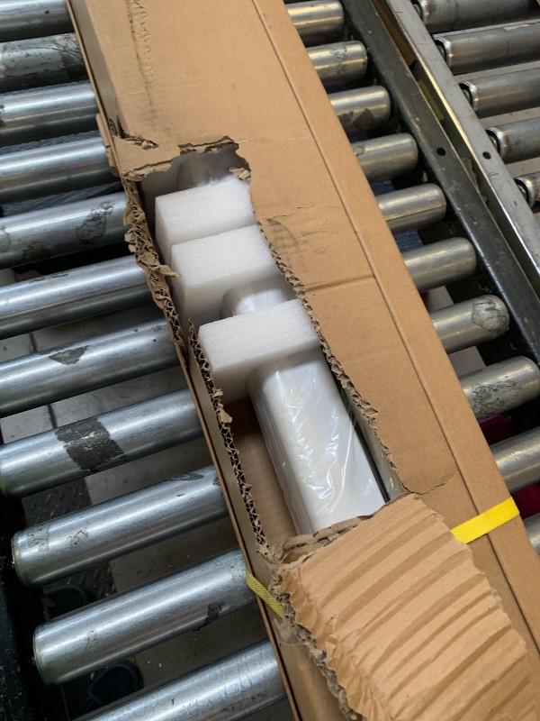 Photo 1 of WASJOYE Motorised Projector Screen 120" - 16:9 Electric Projector Screen Wall/Ceiling Mount with Remote Control - 8K HD Projection Screen Dual Side Power Supply for Home Theater Office TV Game