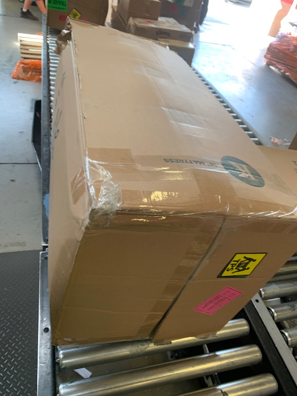 Photo 1 of Zinus Lumbar+ Premium 14 Inch Memory Foam Mattress, Lumbar Support, Targeted Pressure Relief, Cooling Gel and Green Tea, Cool-to-The-Touch Cover, Medium Firm Feel, CertiPUR US Certified, King