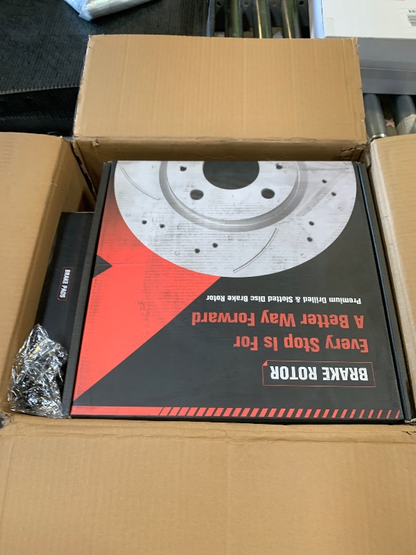 Photo 1 of Front & Rear Brake Rotors Set For 2012-2018 Ford F-150