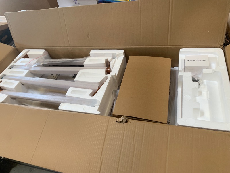 Photo 1 of Donner DDP-80 Digital Piano 88 Key Weighted Keyboard, Full-size Electric Piano for Beginners, with Sheet Music Stand, Triple Pedal, Power Adapter, Supports USB-MIDI Connecting, Retro Wood Color