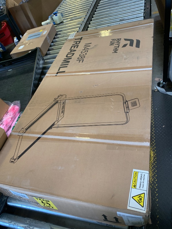 Photo 1 of RHYTHM FUN C5 Foldable Treadmill