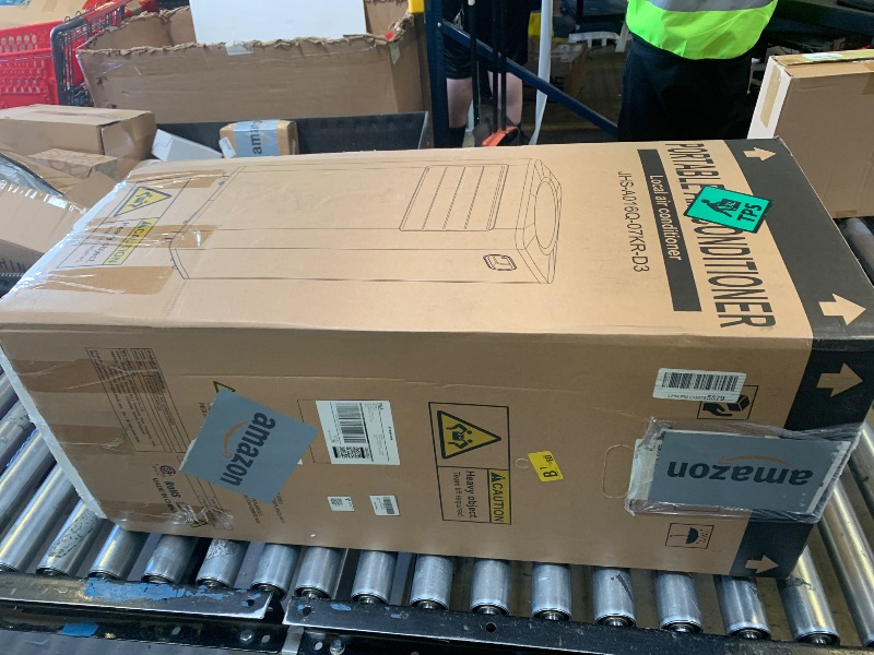 Photo 1 of Portable Air Conditioners, 10000 BTU Air Conditioner Portable for Room up to 450 Sq. Ft., 3-in-1 Portable AC Unit with Digital Display, Remote Control, Window Installation Kit, 24H Timer, Sleep Mode