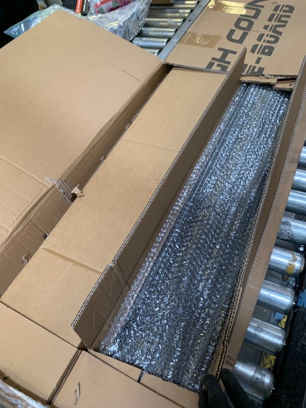 Photo 1 of Rough Country Power Running Boards for Chevy Silverado & GMC Sierra 1500/2500HD/3500HD (2019-2026) Crew Cab - Dual-Motor Electric Retractable Side Steps with LED Truck Step Lights