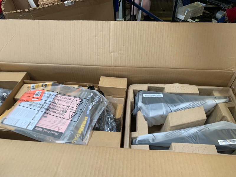 Photo 1 of Roland TD-02K V-Drums | Entry-Level Compact Electronic Drum Kit with Expressive Playability, Noise-Reducing Features, Height-Adjustable Stand & Optional Bluetooth Expansion | Onboard Coach Function