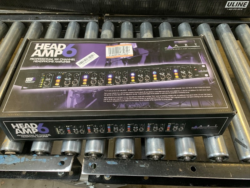 Photo 1 of 6-Channel Headphone Amplifier by ART Pro Audio