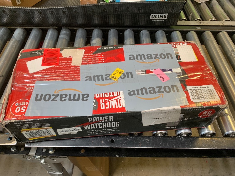 Photo 1 of Power Watchdog PWD50EPOH 50 Amp Smart RV Hardwired Surge Protector - Emergency Power Off (EPO) – Bluetooth Monitoring - Replaceable Surge Module - LED Diagnostics - Durable for RV Campsite Use