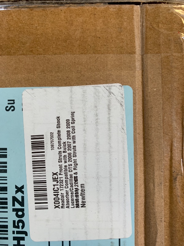 Photo 1 of car shocks