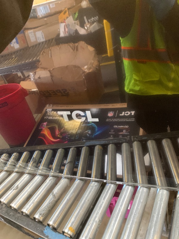 Photo 1 of TCL 55 Inch Class QM6K Series | Mini LED QLED 4K HDR | 55QM6K, 2025 Model | 120HZ-144HZ High Brightness Smart Google TV Dolby Atmos Onkyo Audio | Voice Remote Alexa Gaming Streaming Television