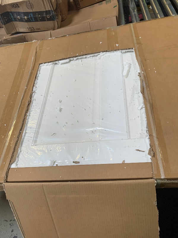 Photo 1 of OHTOMO 32"x 80" 5-Panel Slab Door, Interior French Door Slab Shaker, Pre-Assembled Solid Core Panel w/o Prehung Jamb, for Pantry Closet Laundry Bedroom, Paintable White Primed Surface