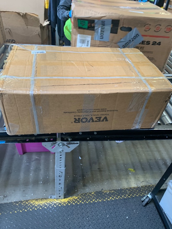 Photo 1 of VEVOR Transmission Jack, 1322 LBS Hydraulic Telescoping Transmission Jack, 32"-67" High Lift Transmission Jack Stand with Foot Pedal, 360° Swivel Wheel