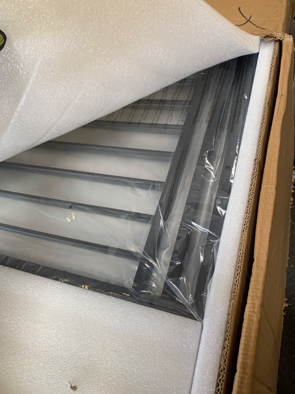 Photo 1 of Amazon Basics Furniture Style Dog Crate, 48 Inches