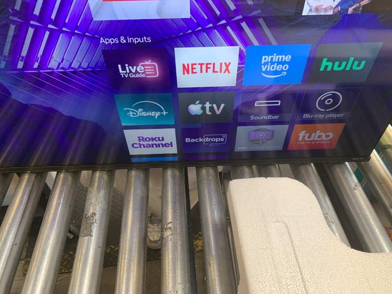 Photo 1 of 43" 4K UHD Hisense Roku TV