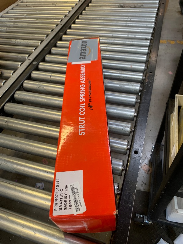 Photo 1 of A-Premium Rear Load Adjusting Towing Shocks Absorbers with Coil Springs - Compatible with Chevrolet Silverado 1500, Tahoe and GMC Sierra 1500, Yukon and Dodge Ram 1500 and Nissan Titan - 2PCS Set