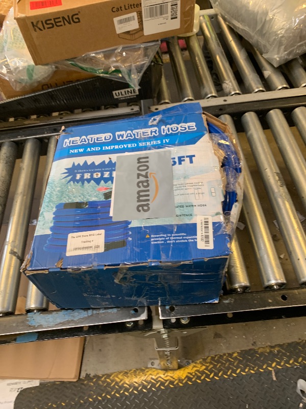 Photo 1 of 75FT Heated Water Hose for Rv,Heated Water Hose Antifreeze to -45°F,Great Rv Accessories for Campers,Livestock,Agriculture,Lead and BPA Free