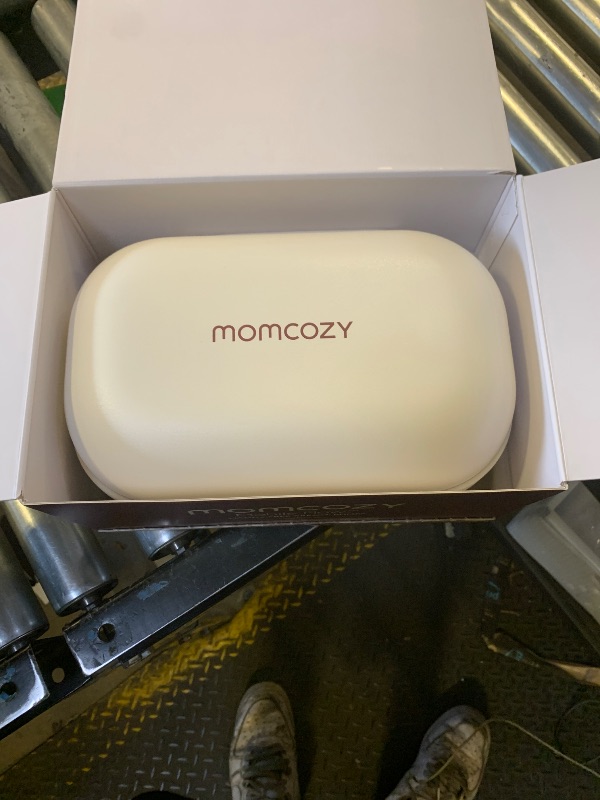 Photo 1 of Momcozy Wearable Breast Pump, Hands Free Upgraded Mobile Flow | M9, App Discreet Control with Personalized Multi-Modes & 15 Levels, Wearable Breast Pump 24mm, 2 Pack Cozy Red