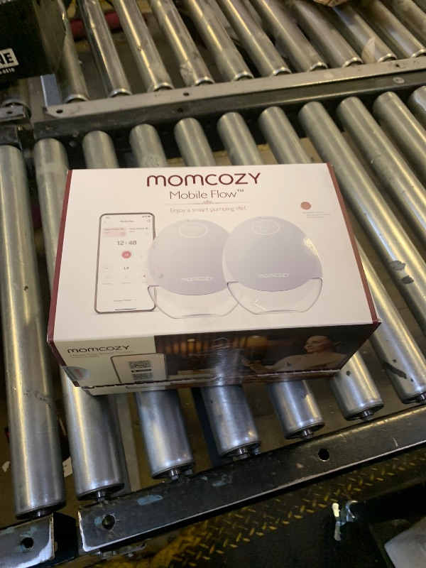 Photo 1 of Momcozy Wearable Breast Pump, Hands Free Upgraded Mobile Flow | M9, App Discreet Control with Personalized Multi-Modes & 15 Levels, Wearable Breast Pump 24mm, 2 Pack Cozy Red