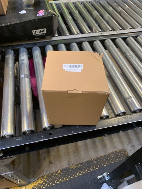 Photo 1 of NACIMAX Acacia Wood Extra Large Rotating Utensil Holder for Kitchen Counter, Wooden Utensil Holder with 4 Compartments