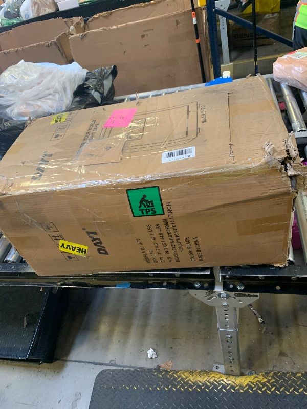 Photo 1 of DAYI Safe Box, 4.0 Cu Ft Home Safes with Digital Keypad, Dual Alarm & Fireproof Bag, Security Safe for Money, Documents, Ideal for Home Office Use - D70 Lite