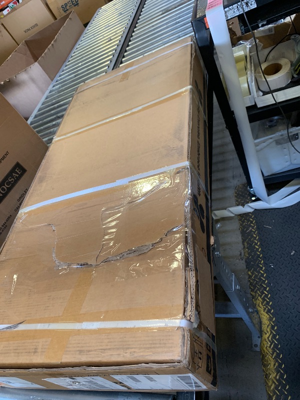 Photo 1 of PACEROCKER Walking Pad Treadmill - 12% 9-Level Auto Incline System - 450 lbs Heavy Duty Capacity (204.1 kg) - Bluetooth Speaker - LED Display - Under Desk Design - 5 MPH (8 km/h)