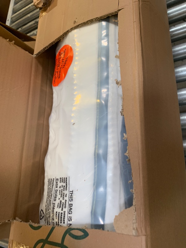 Photo 1 of Zinus 8 Inch Spring Sensation Hybrid Mattress [New Version], Full, Fiberglass Free, Medium Firmness, Durable Support, Certified Safe Foams & Fabric, Mattress in A Box