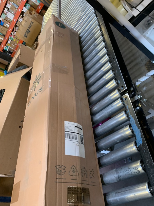 Photo 1 of Zinus 8 Inch Spring Sensation Hybrid Mattress [New Version], Full, Fiberglass Free, Medium Firmness, Durable Support, Certified Safe Foams & Fabric, Mattress in A Box