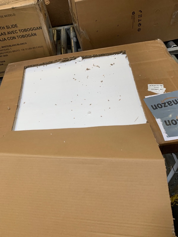 Photo 1 of LITTLE TREE 55 Inches Kitchen Island with Storage, 3-Tier Farmhouse Wooden Stationary Island Table with Large Worktop & Leg Room, Modern Coffee Bar Table with Storage Shelf for Kitchen, Rustic Brown