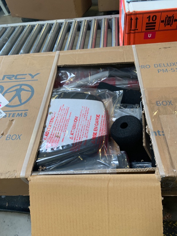 Photo 1 of Marcy Pro Deluxe Cage System with Weightlifting Bench All-in-One Home Gym Equipment PM-5108