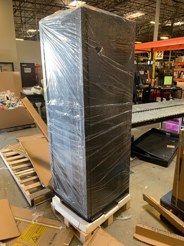 Photo 1 of ORYMUSE 200 Bottle Upgrade Wine Cooler Refrigerator - 24 Inch Large Capacity Wine Fridge Built-In Freestanding, with Quiet Compressor, Professional Temperature Control & Wine Cellar - Black