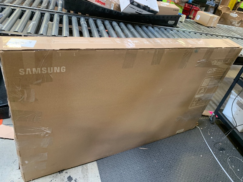 Photo 1 of samsung QLED 65 inch 