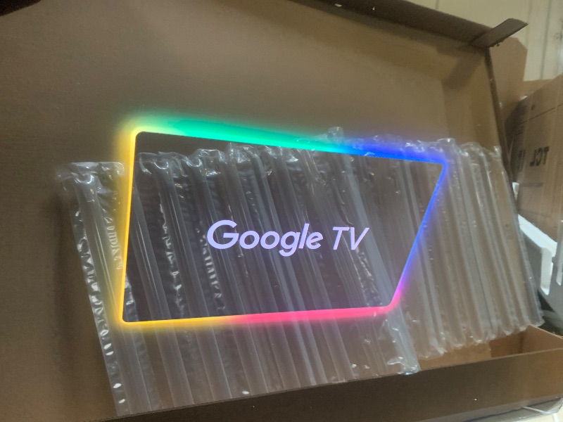 Photo 1 of TCL 75 Inch Class QM7K Series | Mini LED QLED 4K HDR | 75QM7K, 2025 Model | 120HZ-144HZ Anti Reflective Screen Smart Google TV Dolby Atmos Onkyo Audio | Voice Remote Alexa Gaming Streaming Television