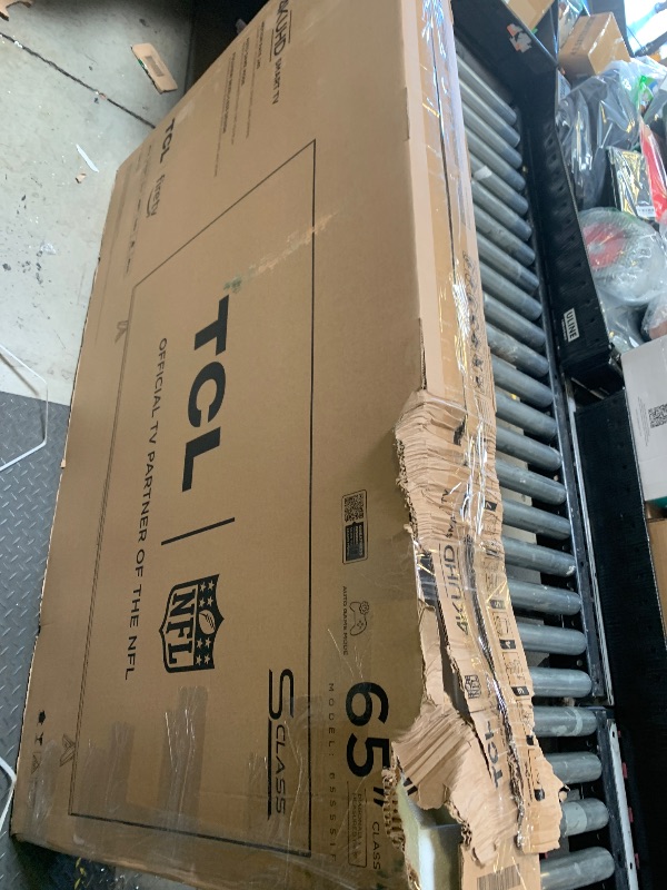 Photo 1 of TCL fire stick tv 65 INCH