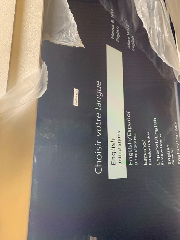 Photo 1 of TCL fire stick tv 65 INCH