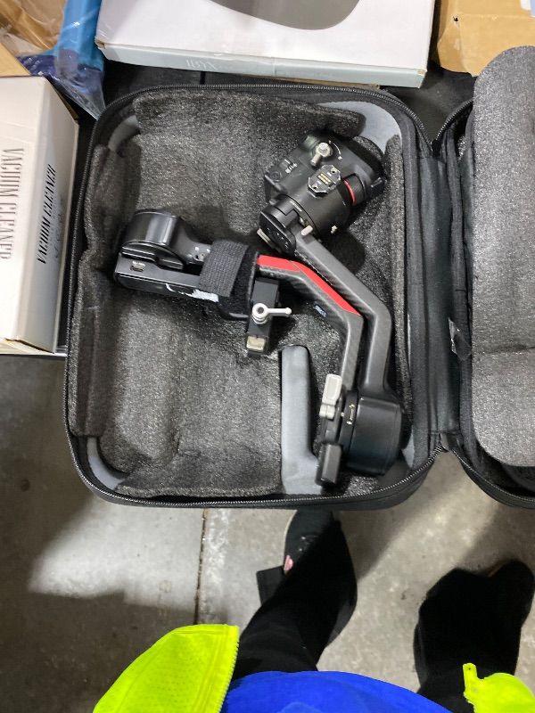 Photo 1 of DJI RS 4 Pro Combo, 3-Axis Gimbal Stabilizer for Cameras for DSLR & Cinema Camera Stabilizer Canon/Sony/Panasonic/Nikon/Fujifilm, Native Vertical Shooting, 4.5kg/10lbs Payload, Camera Gimbal