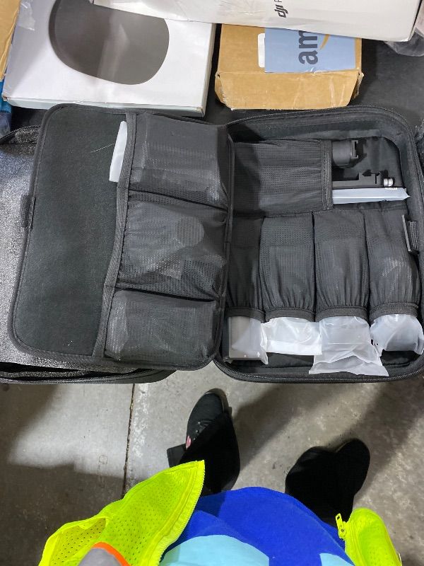 Photo 1 of DJI RS 4 Pro Combo, 3-Axis Gimbal Stabilizer for Cameras for DSLR & Cinema Camera Stabilizer Canon/Sony/Panasonic/Nikon/Fujifilm, Native Vertical Shooting, 4.5kg/10lbs Payload, Camera Gimbal