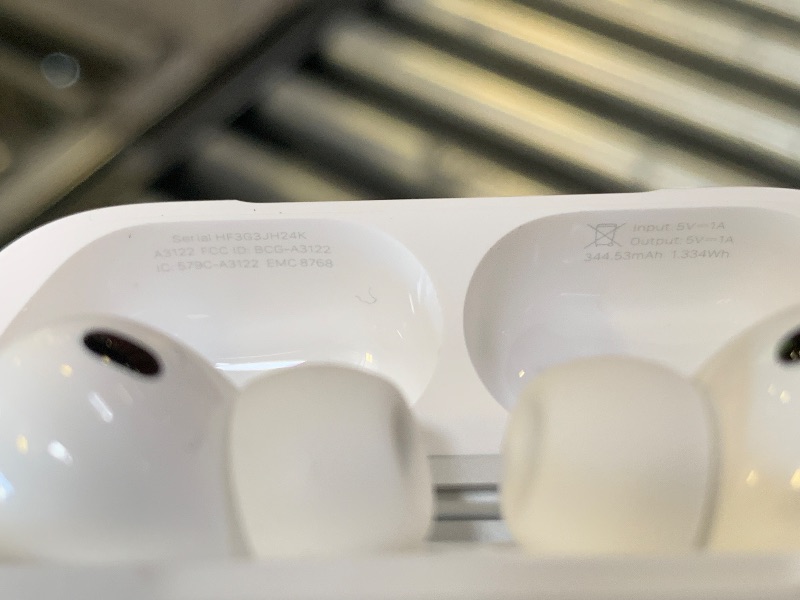 Photo 1 of Apple AirPods Pro 3 Wireless Earbuds, Active Noise Cancellation, Live Translation, Heart Rate Sensing, Hearing Aid Feature, Bluetooth Headphones, Spatial Audio, High-Fidelity Sound, USB-C Charging