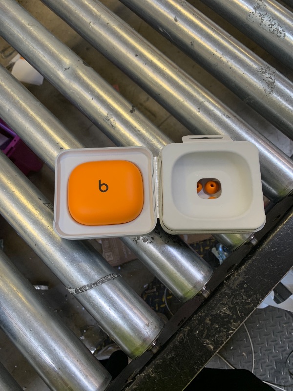 Photo 1 of Beats Powerbeats Pro 2 - Wireless Noise Cancelling Workout Earbuds with Secure- Fit Earhooks, Up to 45-Hour Battery with Charging Case, Sweat & Water Resistant, Heart Rate Monitoring - Electric Orange